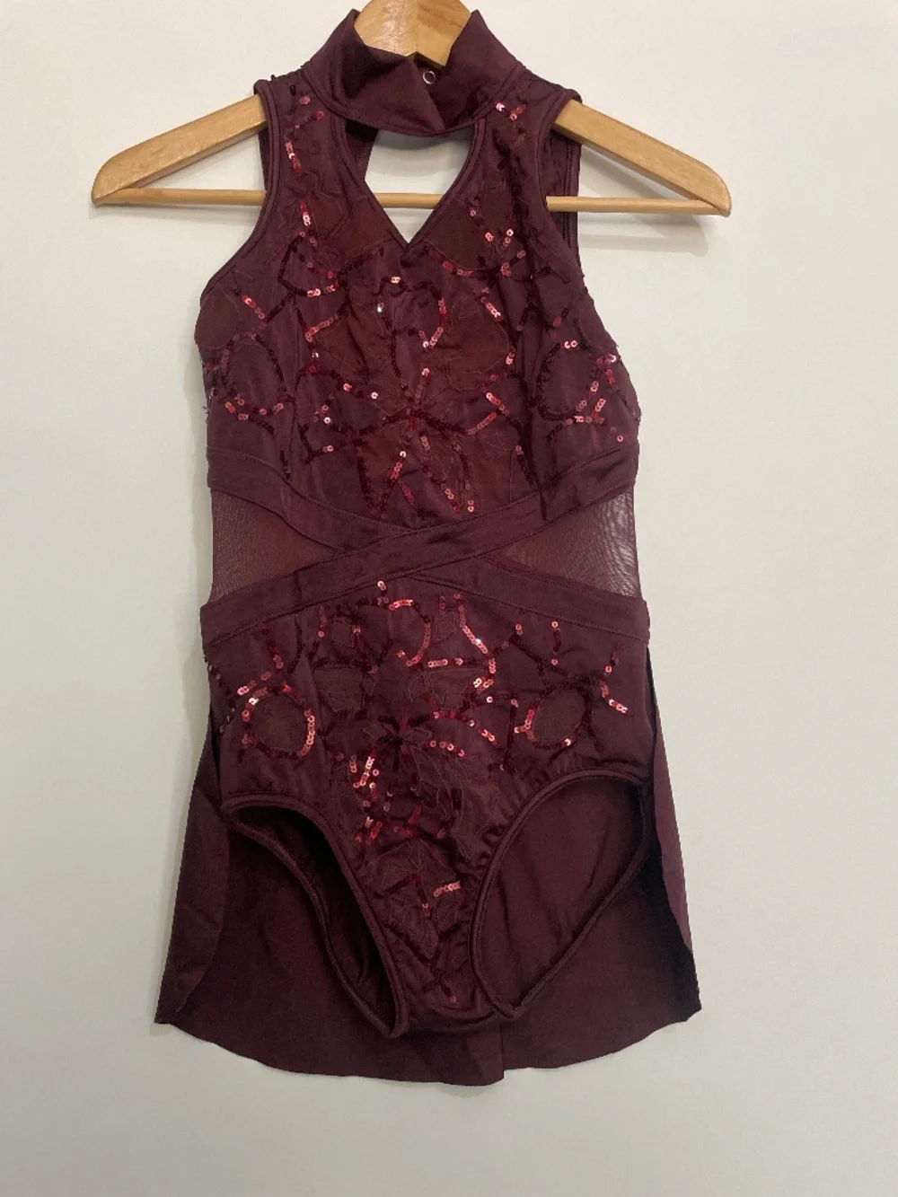 Weissman L Girl’s Whole Lotta Woman Leotard